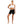 Load image into Gallery viewer, Abi And Joseph Tiebreak Rib Dual Pocket Mid-Thigh Tight