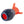 Load image into Gallery viewer, Aerobie Super Sonic Fin Football Catch