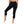 Load image into Gallery viewer, Abi and Joseph Bella Dual Pocket 7/8 Tight – black