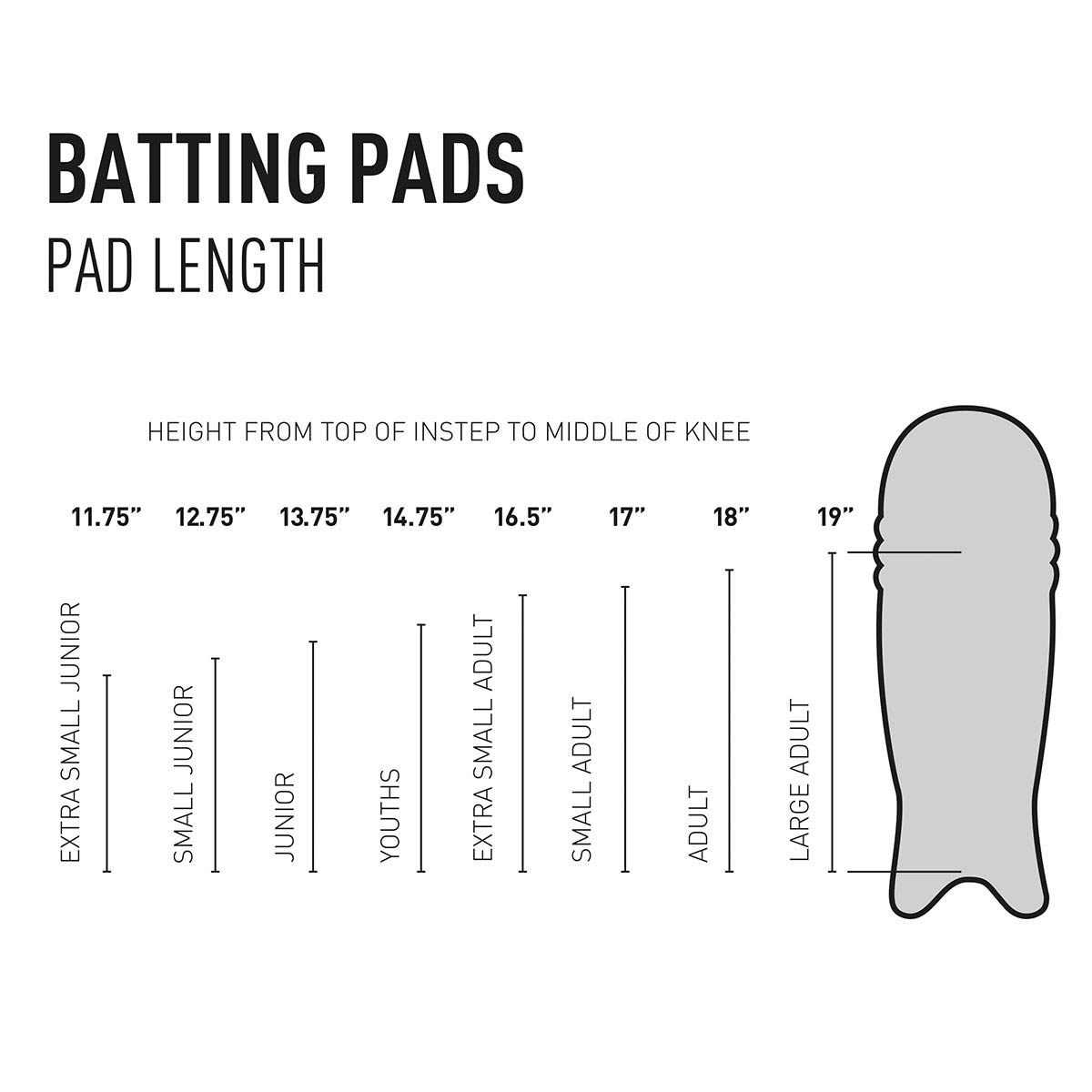 Kookaburra Beast Pro 2.0 Small Adult Batting Pads The Sport Shop New