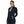 Load image into Gallery viewer, Abi and Joseph Game On Running Zip Jacket - Black
