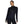 Load image into Gallery viewer, Abi and Joseph Game On Running Zip Jacket - Black