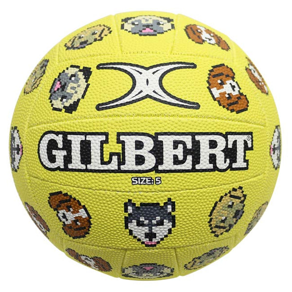 Gilbert Glam Netball Pixel Puppies