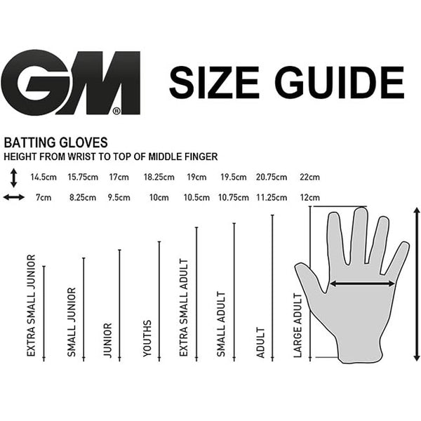 Gunn & Moore Prima Test Batting Gloves Right Hand