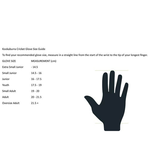 Kookaburra Ghost Pro 4.0 Batting Gloves Right