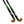 Load image into Gallery viewer, Kookaburra Neon Wooden Hockey Stick