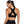 Load image into Gallery viewer, Abi and Joseph Leo Hi-Tech Sports Bra - Black