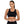 Load image into Gallery viewer, Abi and Joseph Leo Hi-Tech Sports Bra - Black