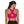 Load image into Gallery viewer, Abi and Joseph Leo Hi-Tech Sports Bra - Raspberry Rose