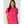 Load image into Gallery viewer, Lorna Jane Lotus T Shirt – Neon Raspberry