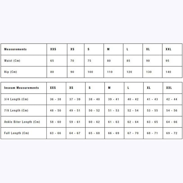 Lorna Jane Amy Phone Pocket Ankle Biter Tech Leggings