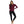 Load image into Gallery viewer, Abi and Joseph Morning Stretch Long Sleeve Top – Claret