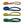 Load image into Gallery viewer, York Resistance Band Speed Set - 4 Band Set