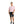 Load image into Gallery viewer, Rose Road Cropped Tee- Pink with Rose Road Logo CL 2023