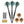 Load image into Gallery viewer, Scimitar Steel Tip Dart Set-Stainless