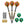Load image into Gallery viewer, Talisman Steel Tip Dart Set - Brass Barrels
