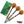 Load image into Gallery viewer, Talisman Steel Tip Dart Set - Brass Barrels
