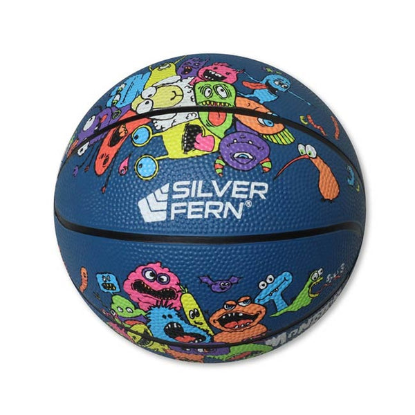 Silver Fern Monster Basketball size 3