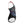 Load image into Gallery viewer, Speedo’s Girls Placement Powerback Swimsuit Black/Orange