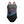 Load image into Gallery viewer, Speedo’s Girls Placement Powerback Swimsuit Black/Orange