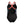 Load image into Gallery viewer, Speedo’s Girls Placement Powerback Swimsuit Black/Orange