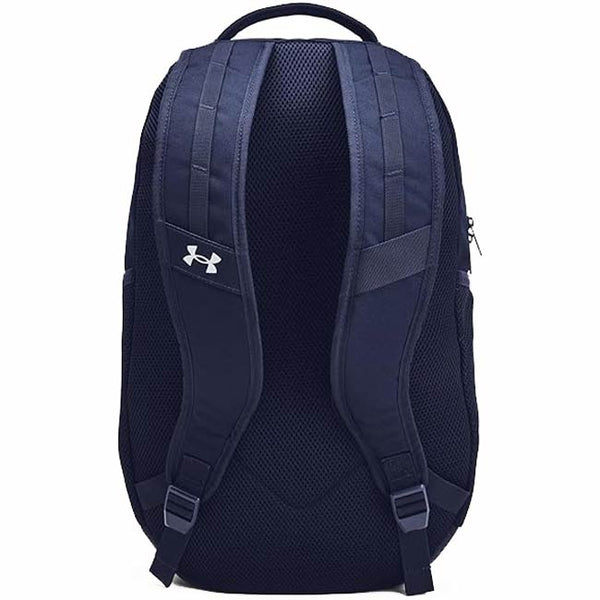 Unisex UA Hustle 6.0 Backpack - Navy and Silver
