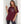 Load image into Gallery viewer, Lorna Jane Strive Relaxed T-shirt - Plum Red