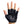 Load image into Gallery viewer, Women’s Pro Wash & Dry Gloves Black/Pink