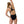 Load image into Gallery viewer, Speedo’s Women's V Class Printed Performance Back Swimsuit Black