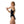Load image into Gallery viewer, Speedo’s Women's V Class Printed Performance Back Swimsuit Black
