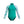 Load image into Gallery viewer, Speedo’s Girls Long Sleeve Swimsuit Turquoise