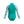 Load image into Gallery viewer, Speedo’s Girls Long Sleeve Swimsuit Turquoise