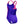Load image into Gallery viewer, Speedo Girls Placement Splashback Swimsuit Purple/Pink