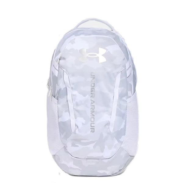 Under Armour Hustle 6.0 Backpack – Gray/Silver Camo