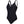 Load image into Gallery viewer, Speedo’s Women's Shaping Cross Knot Swimsuit – Black