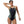 Load image into Gallery viewer, Speedo’s Women's Medalist Printed Swimsuit Black/Green