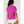 Load image into Gallery viewer, Lorna Jane Never Give Up Active T-Shirt – Electric Pink