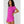 Load image into Gallery viewer, Lorna Jane Never Give Up Active T-Shirt – Electric Pink