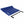 Load image into Gallery viewer, York Yoga Mat - Blue - 3mm