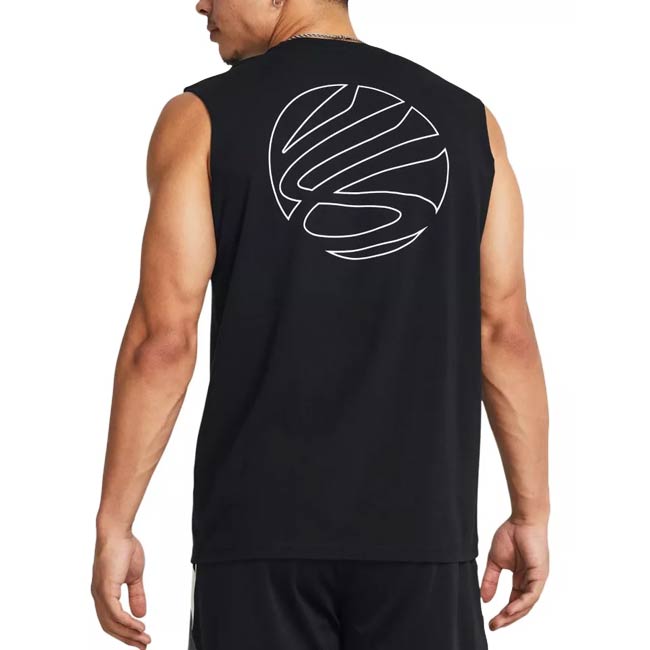 Under Armour Men's Curry Sleeveless Shirt – The Sport Shop