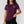 Load image into Gallery viewer, Lorna Jane Lotus T-Shirt – Dark Grape