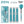 Load image into Gallery viewer, Zen Jutsu 2.0 Soft Tip Dart Set-80% Tungsten Barrels