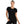 Load image into Gallery viewer, Abi and Joseph On Point Logo Tee – Black