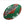 Load image into Gallery viewer, Steeden NRL Supporter Balls – Rabbitohs (11 inch)