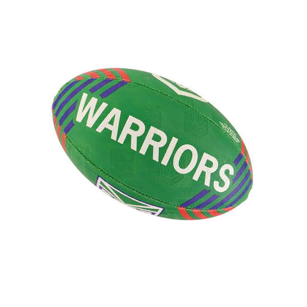 Steeden NRL Supporter Balls – Warriors (11 inch)