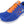 Load image into Gallery viewer, NIKE WOMENS FLEX BLUE/ORANGE