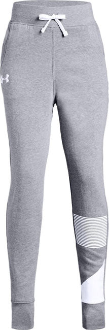 UNDER ARMOUR GIRLS RIVAL JOGGER PANTS