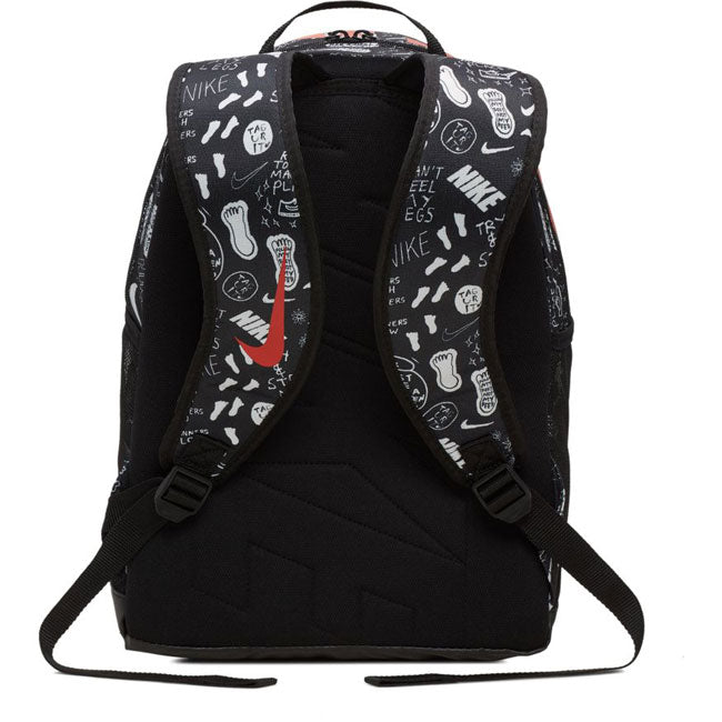nike brasilia printed backpack