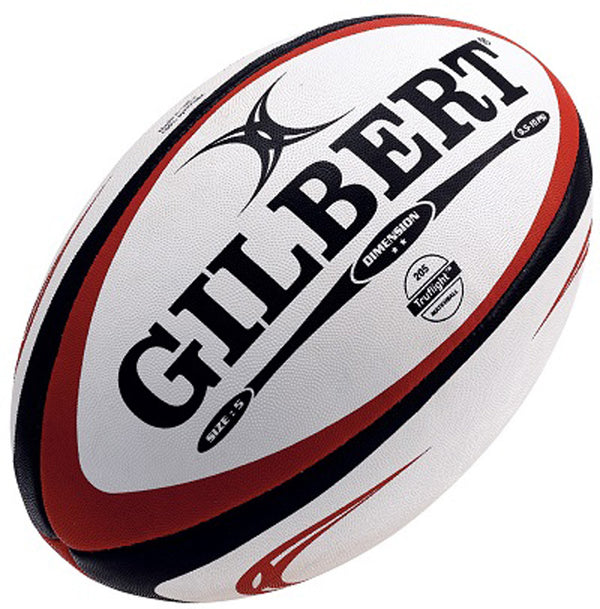 Gilbert Dimension size 5 Rugby Match ball