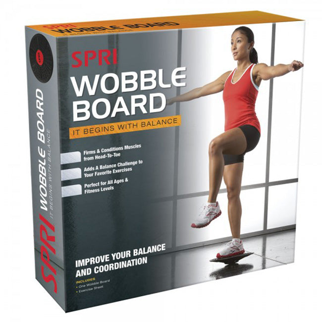Spri Balance Wobble Board – The Sport Shop New Zealand